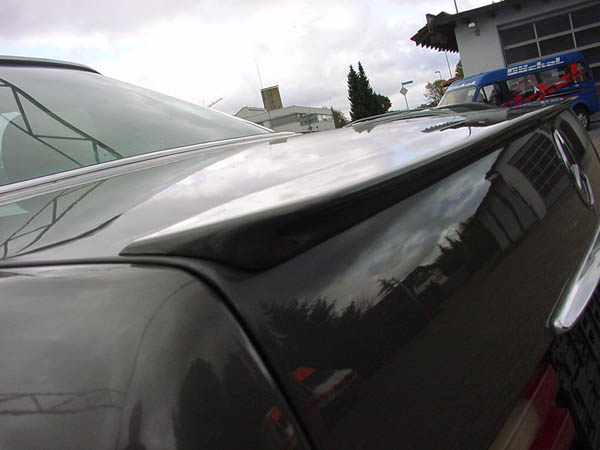 AMG-Look, Perfromance Look, Dynamik Look,  Frontspoiler für S-Klasse W126, SEC C126, W126 Goeckel