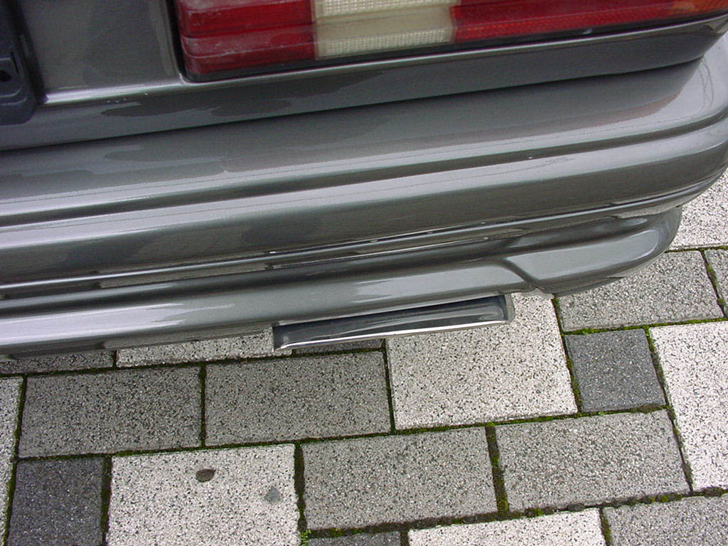 AMG-Look, Perfromance Look, Dynamik Look,  Frontspoiler für S-Klasse W126, SEC C126, W126 Goeckel