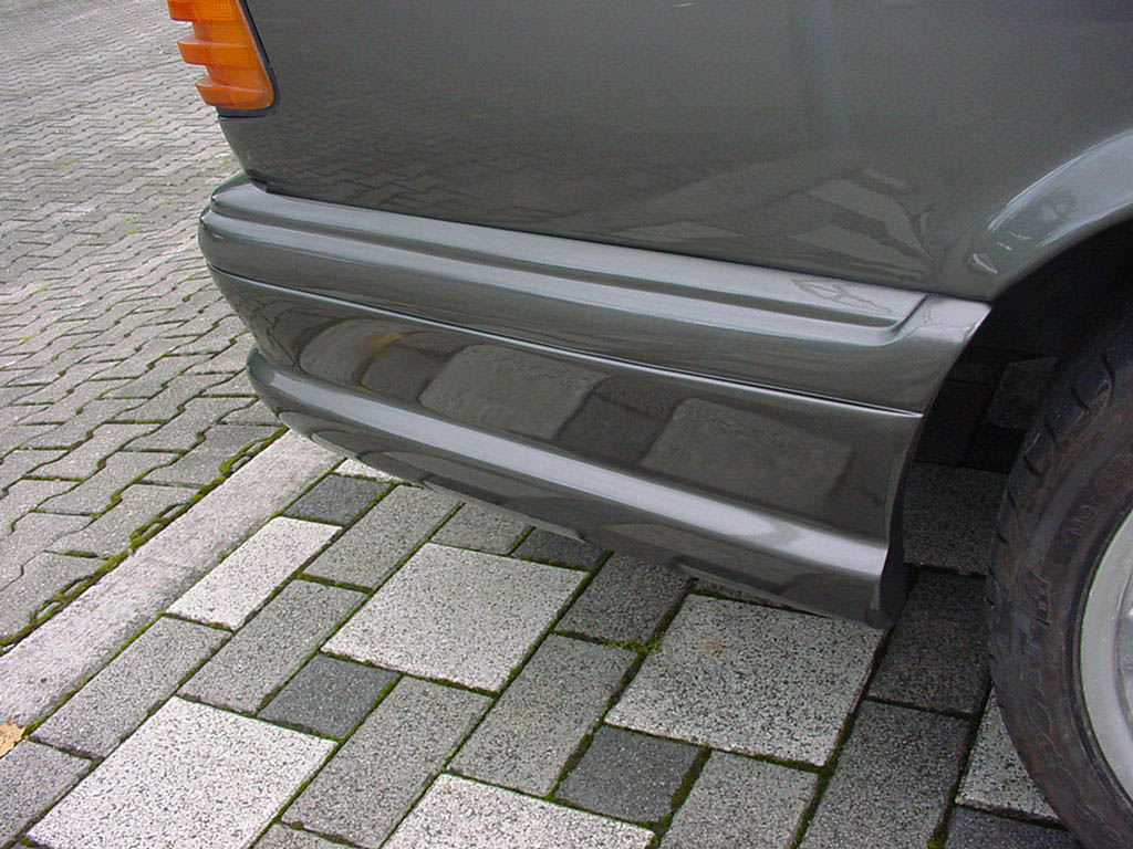 AMG-Look, Perfromance Look, Dynamik Look,  Frontspoiler für S-Klasse W126, SEC C126, W126 Goeckel