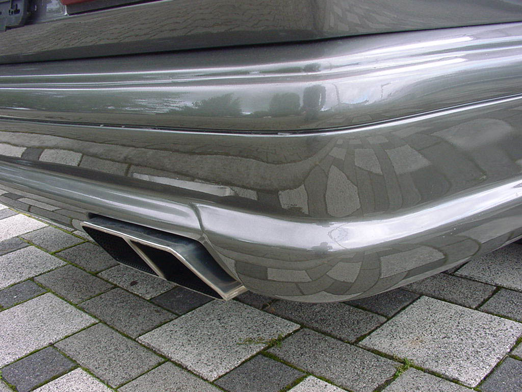 AMG-Look, Perfromance Look, Dynamik Look,  Frontspoiler für S-Klasse W126, SEC C126, W126 Goeckel