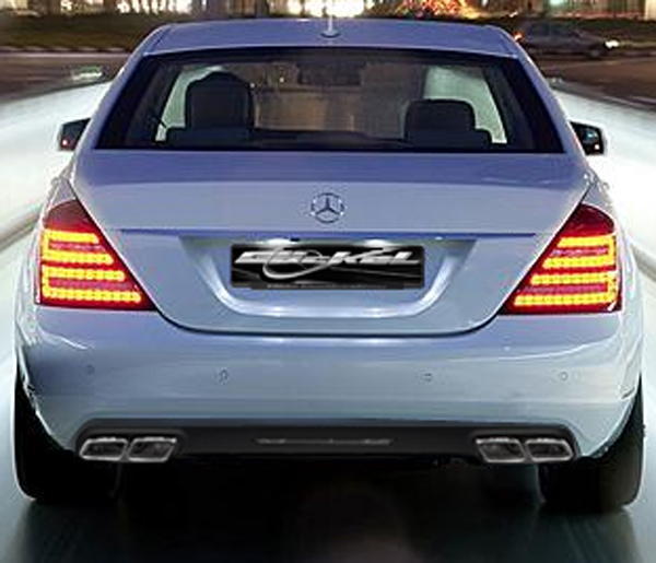 S-Klasse W221 Sportauspuff Sportendrohre AMG63 Sport Endrohr Systeme Klappenauspuff Sound Gockel Perfromance