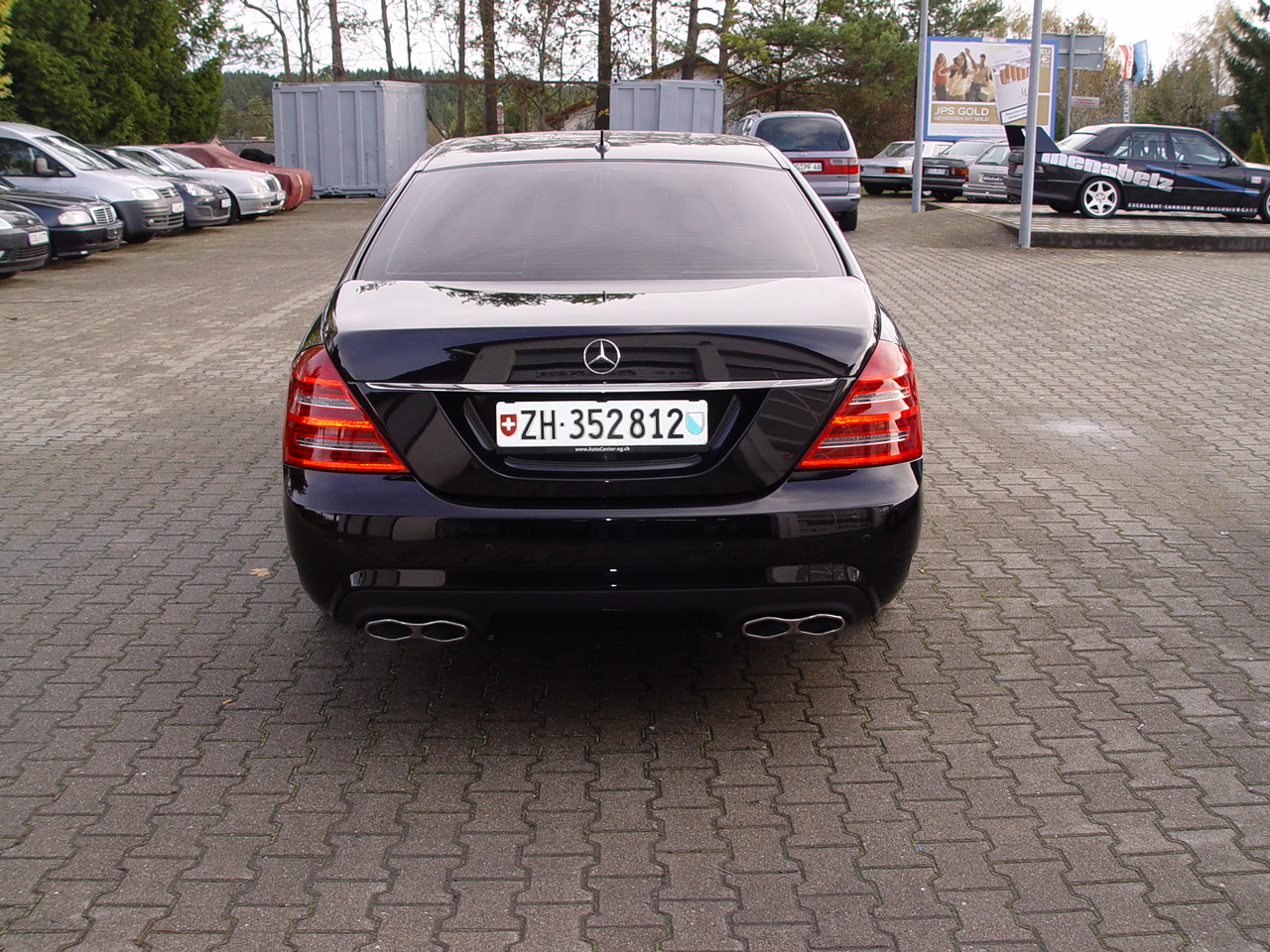 S-Klasse W221 AMG63, AMG65 Styling