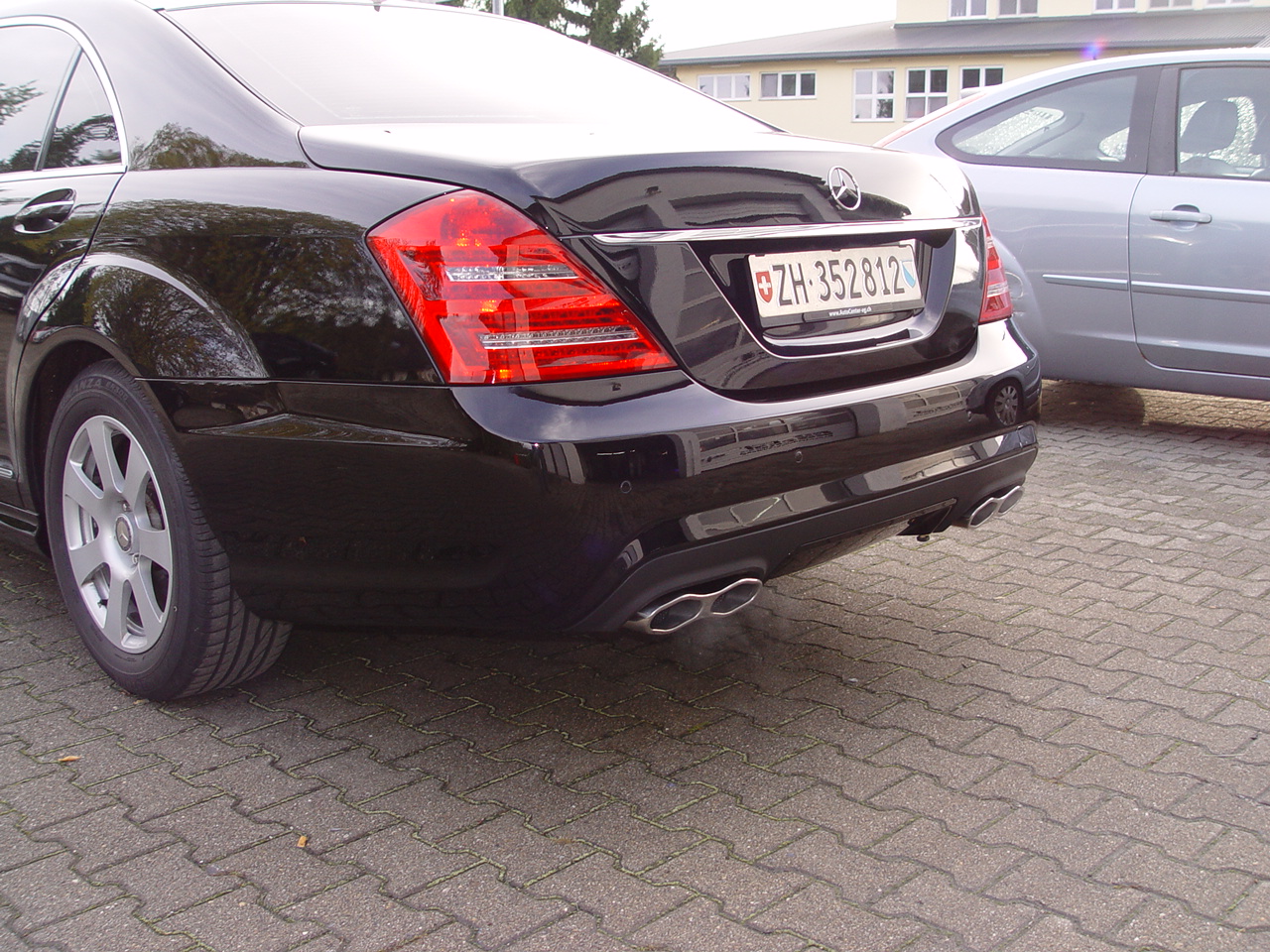 S-Klasse W221 AMG63, AMG65 Styling