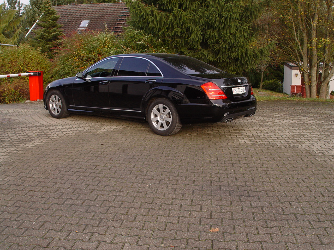 S-Klasse W221 AMG63, AMG65 Styling