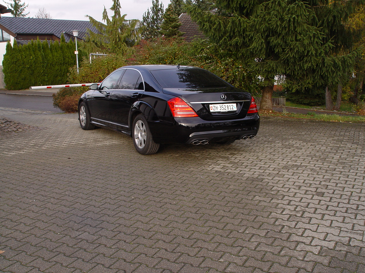 S-Klasse W221 AMG63, AMG65 Styling