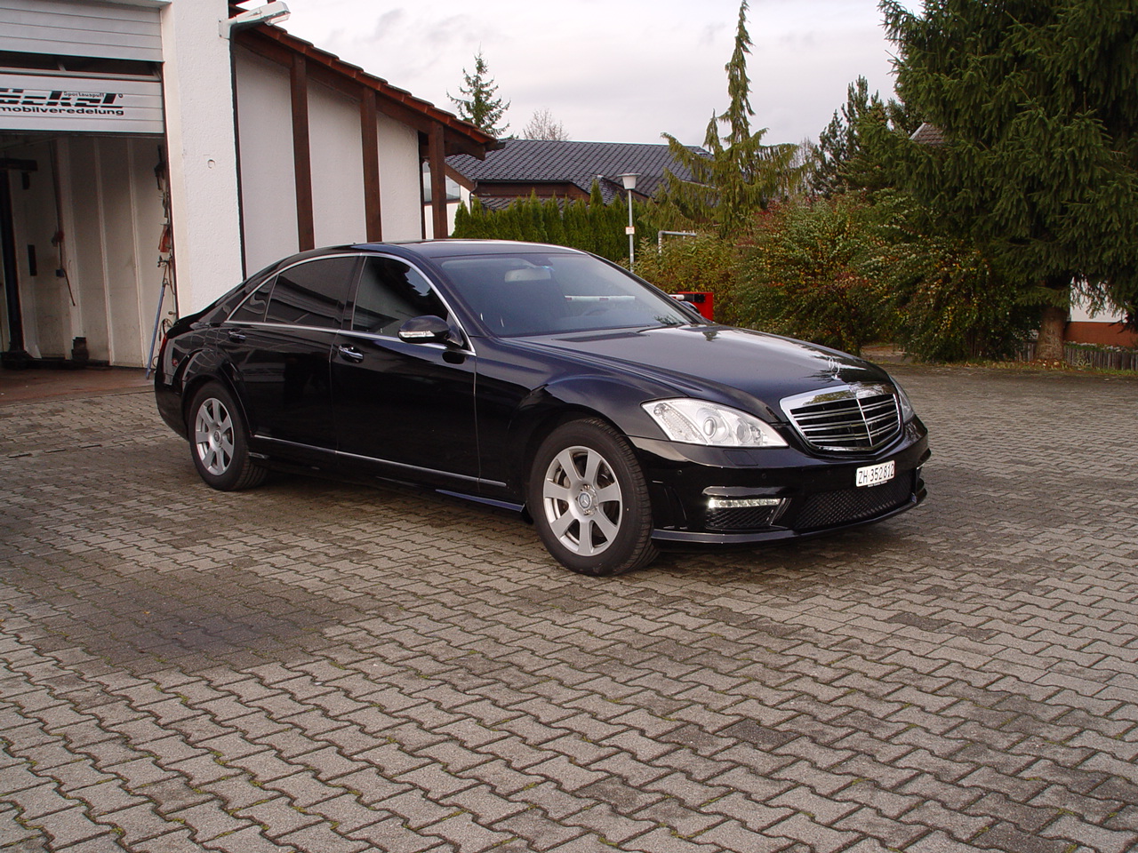 S-Klasse W221 AMG63, AMG65 Styling