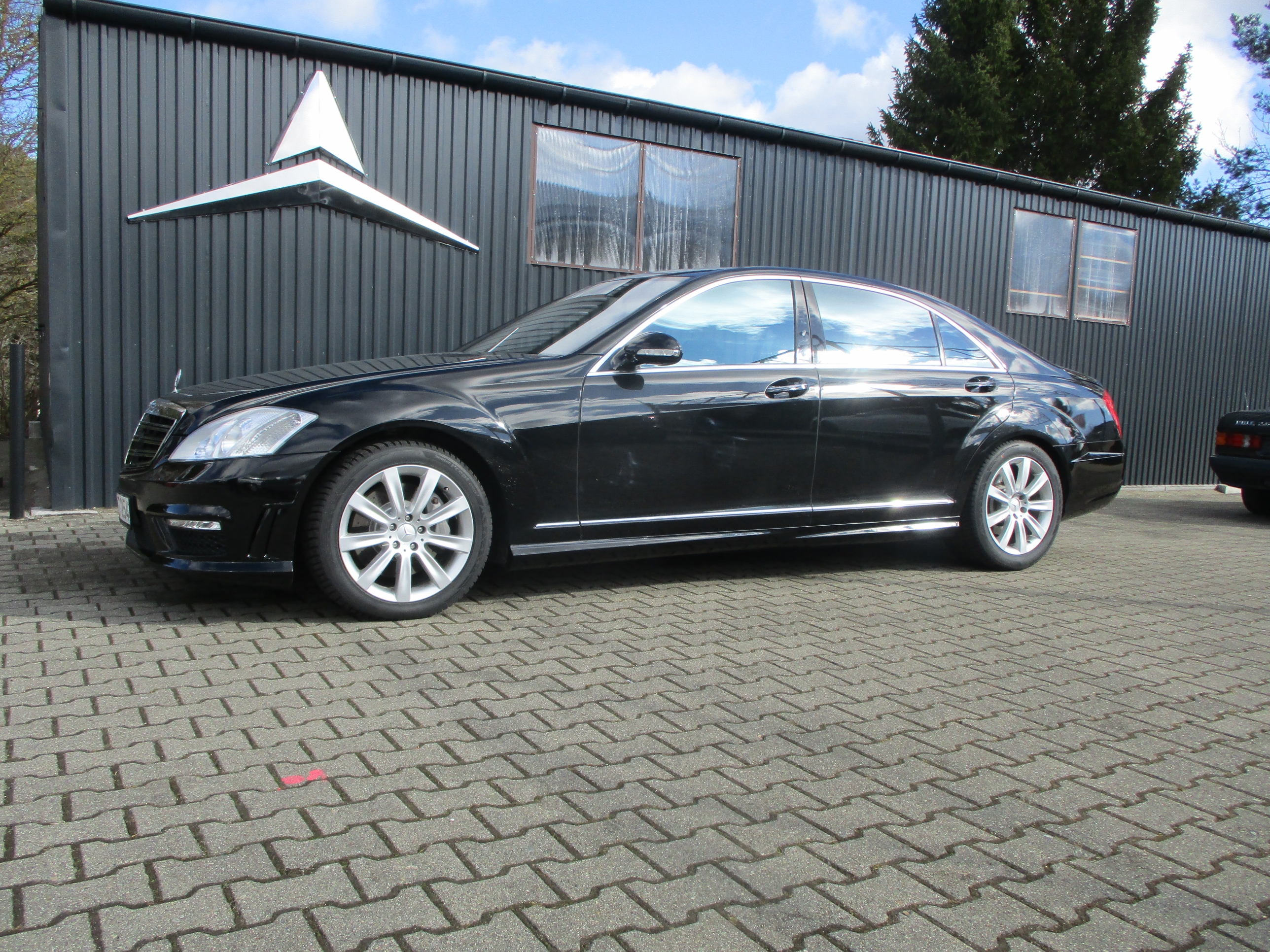 S-Klasse_W221 AMG63 Look Bodykit Umbau