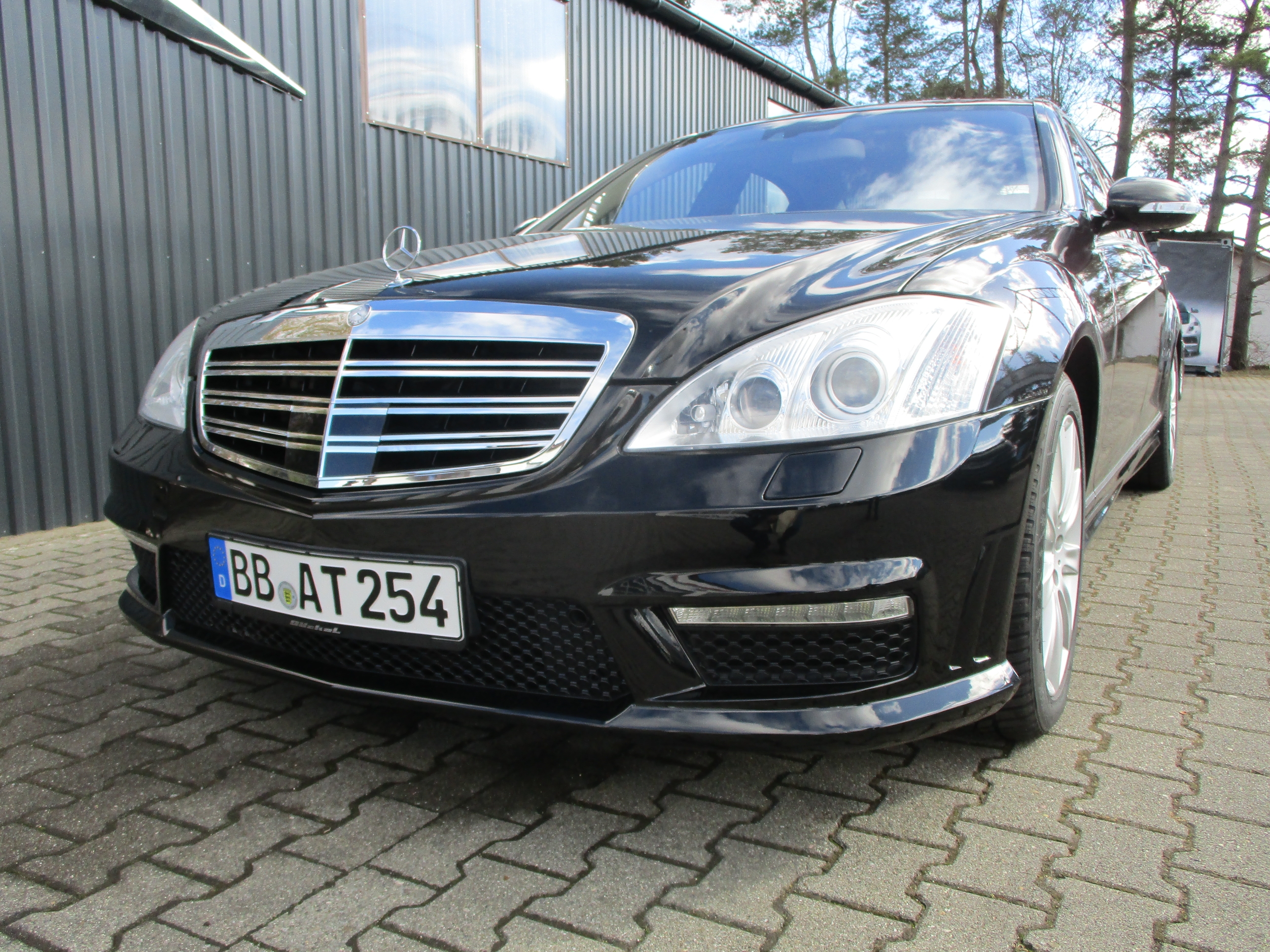 S-Klasse_W221 AMG63 Look Bodykit Umbau