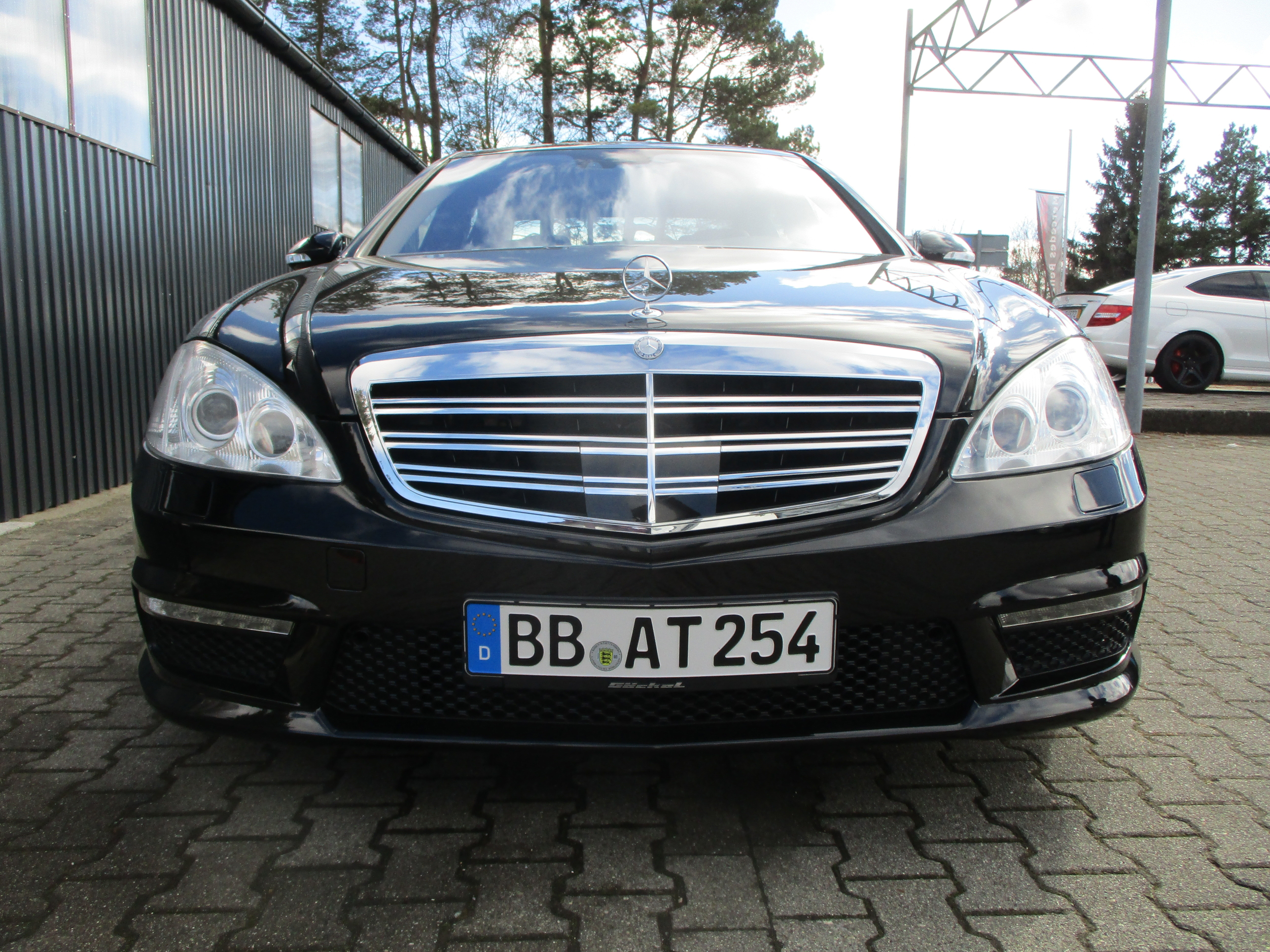 S-Klasse_W221 AMG63 Look Bodykit Umbau