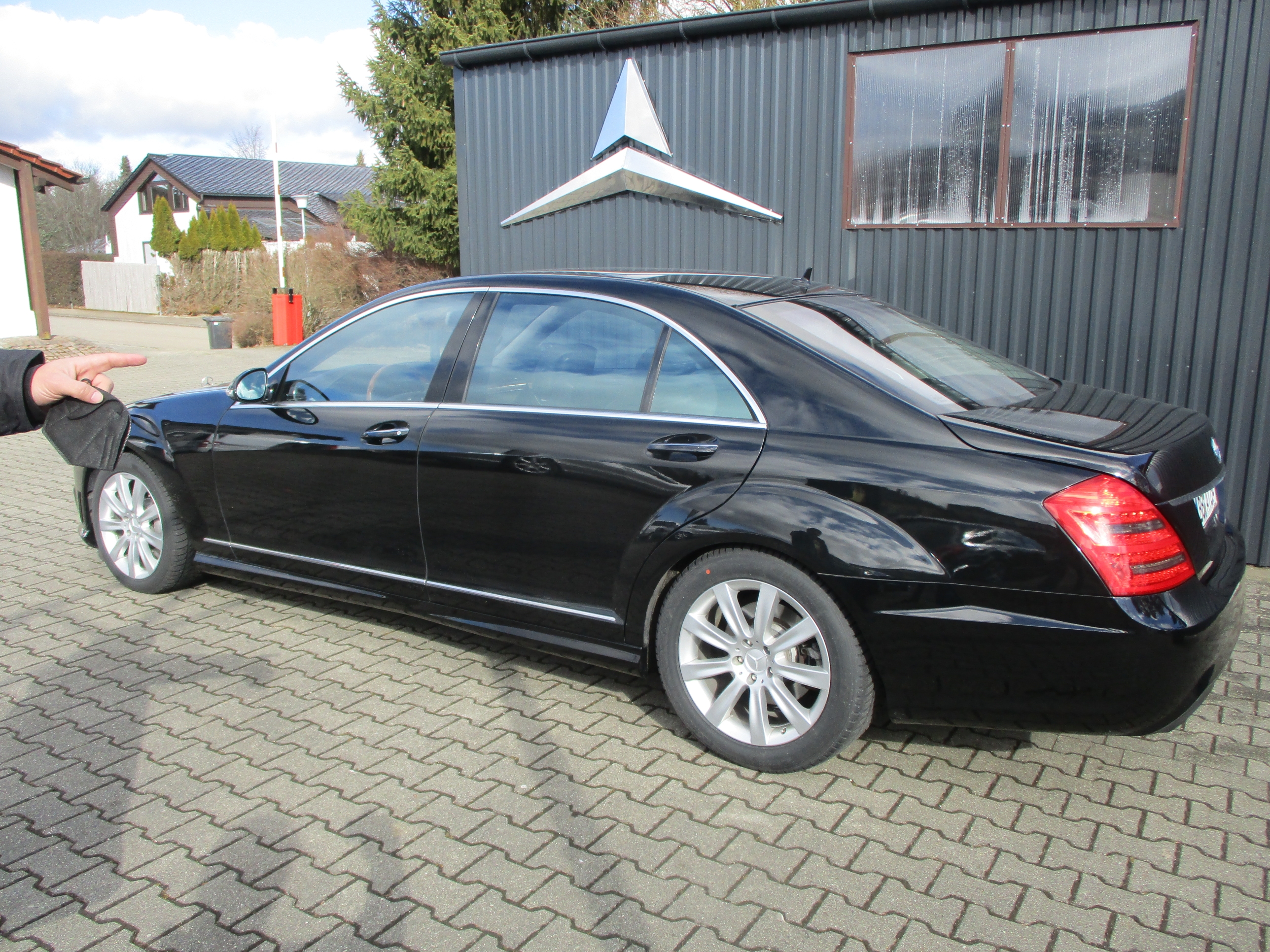 S-Klasse_W221 AMG63 Look Bodykit Umbau