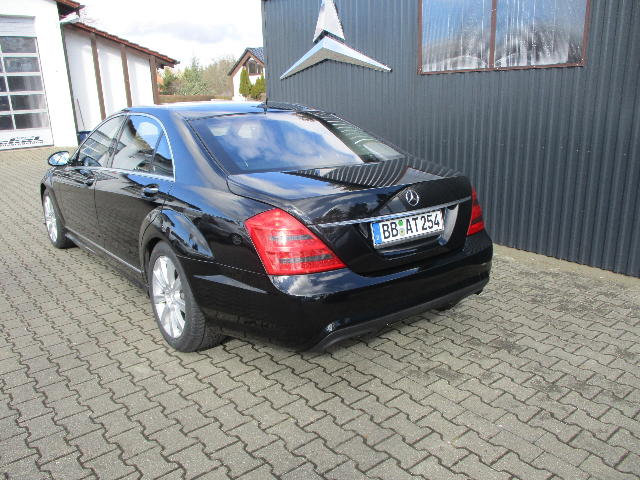 S-Klasse_W221 AMG63 Look Bodykit Umbau