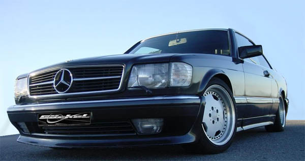 AMG Frontspoiler SEC C126, W126 Goeckel