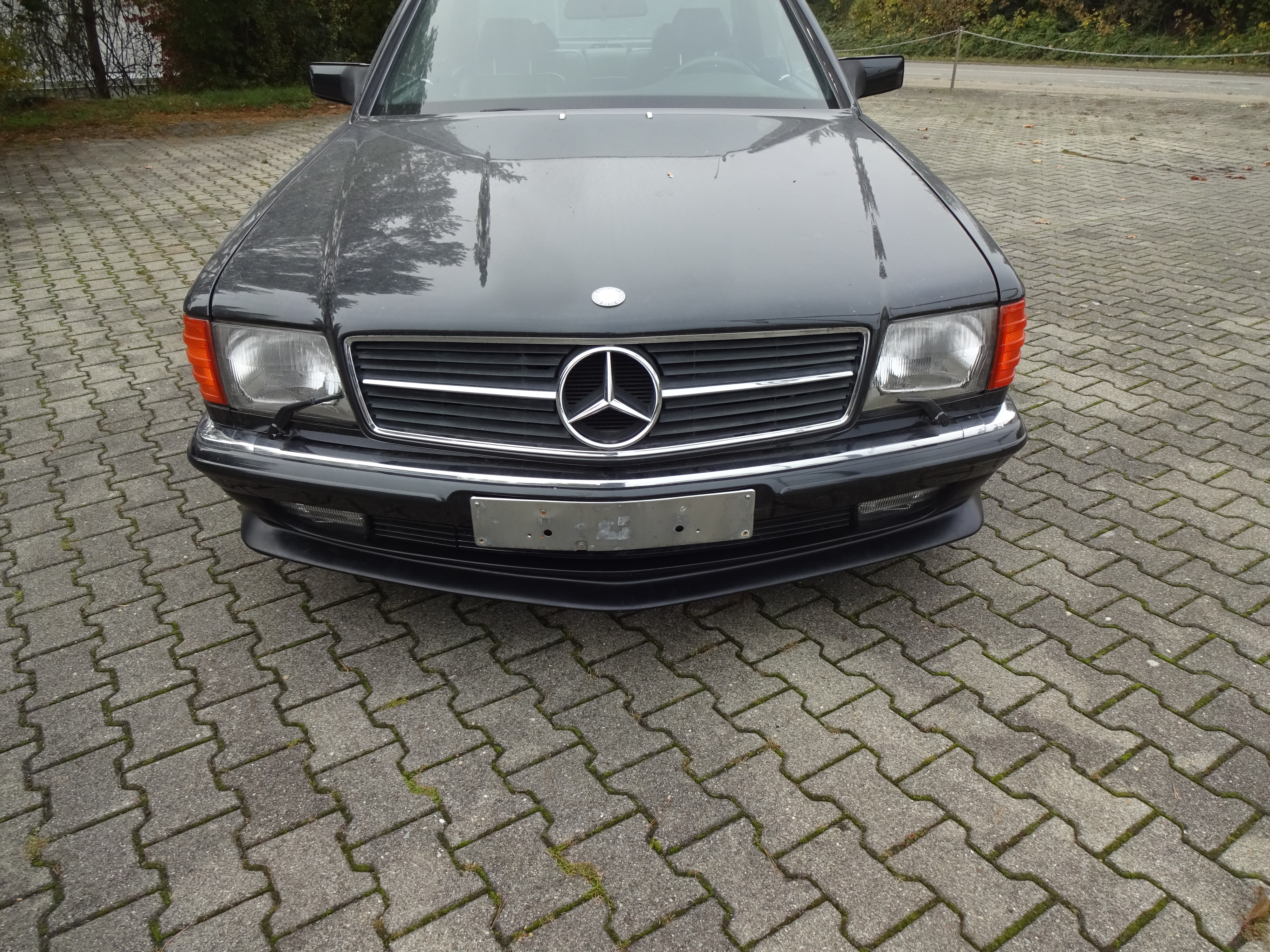 SEC W126  AMG