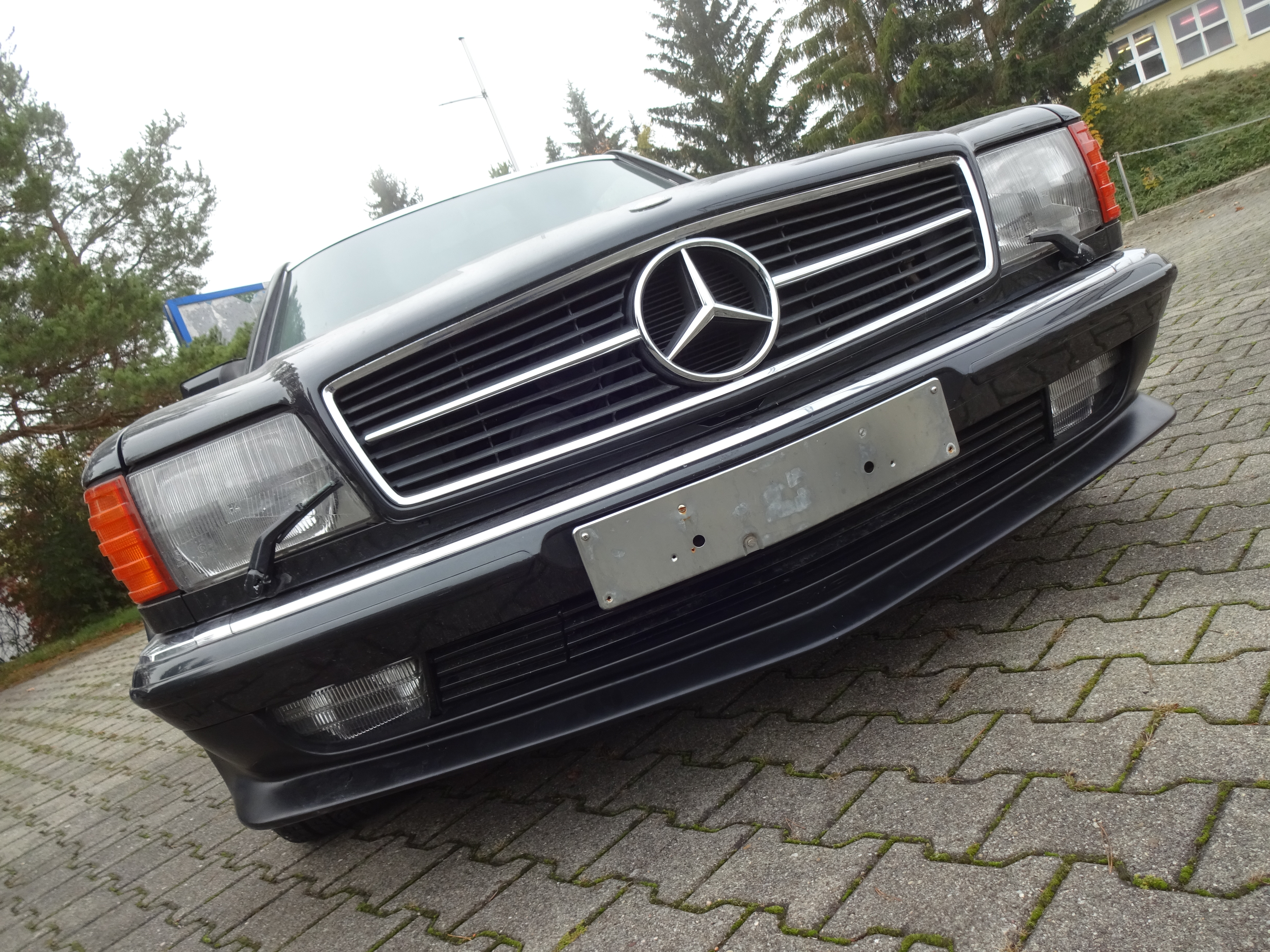 SEC W126  AMG