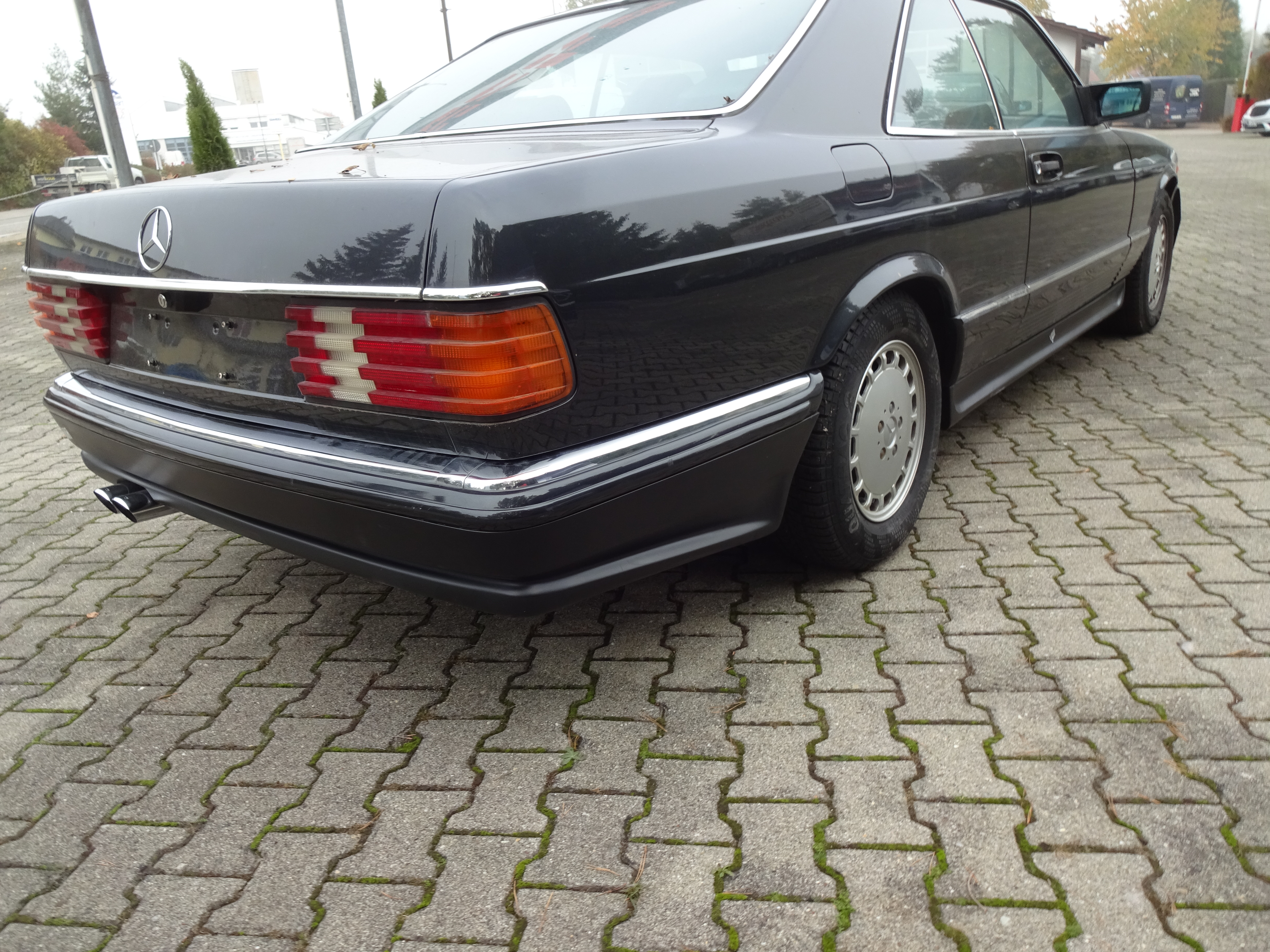 SEC W126  AMG