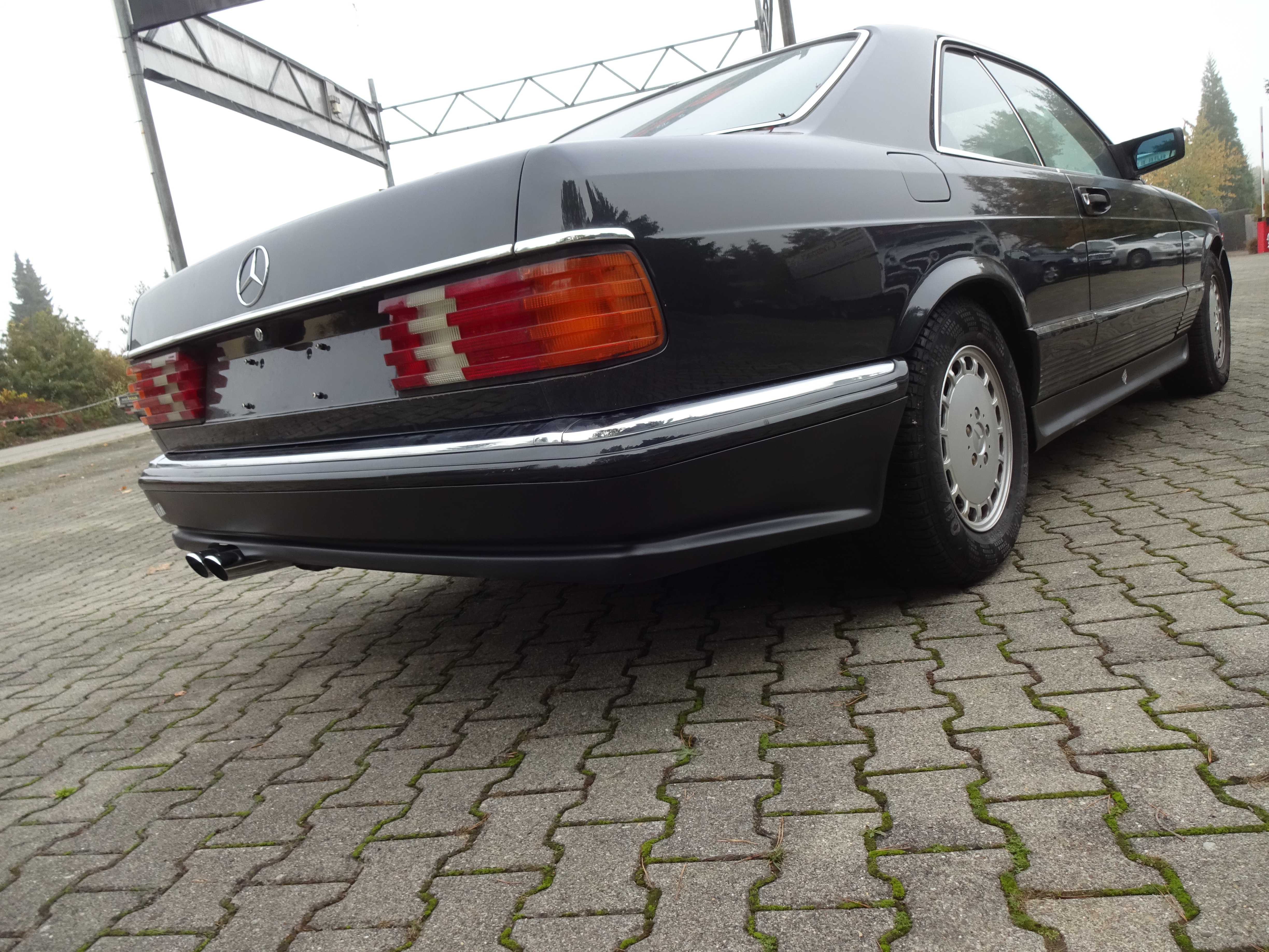 SEC W126  AMG