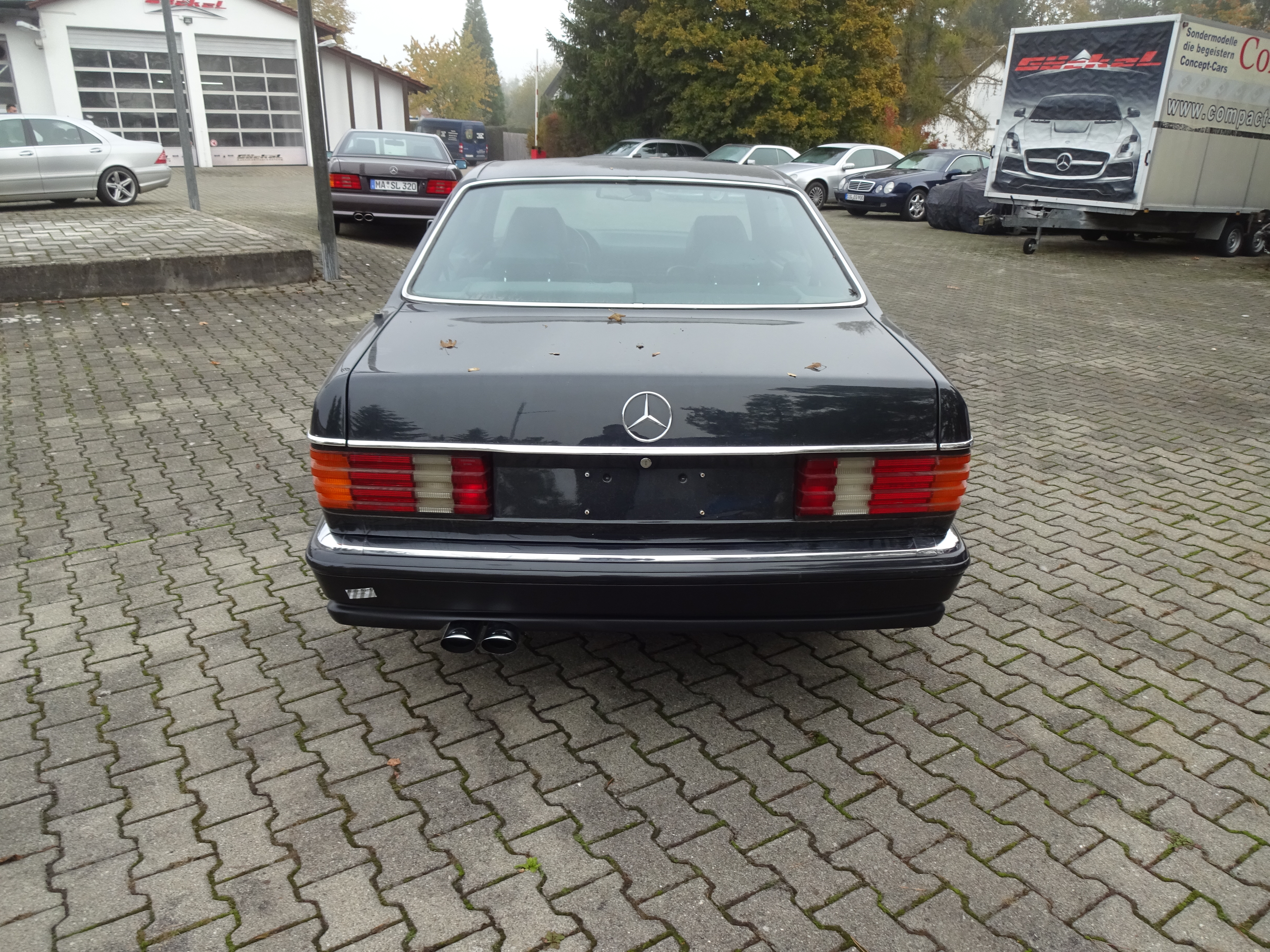 SEC W126  AMG