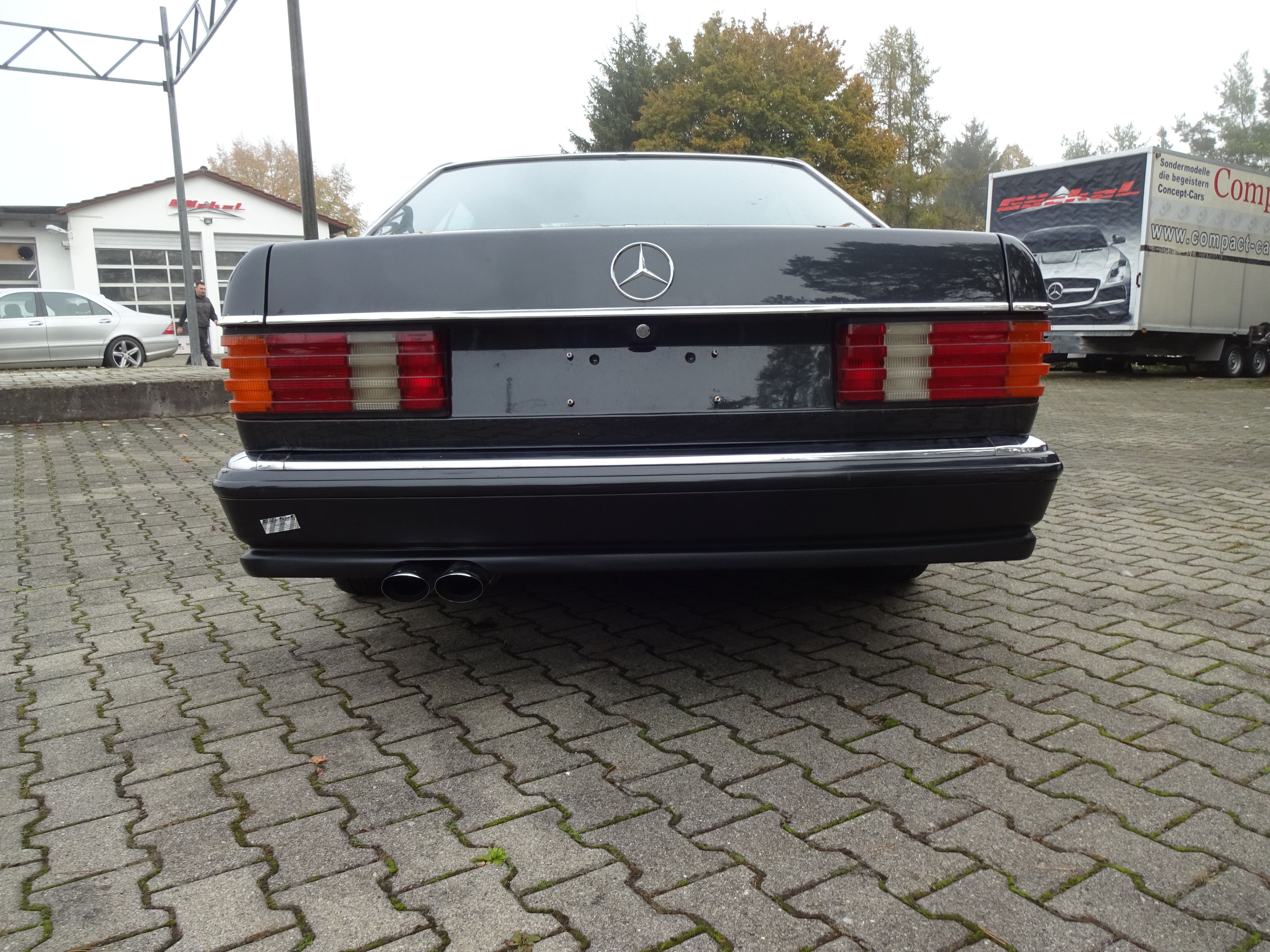 SEC W126  AMG