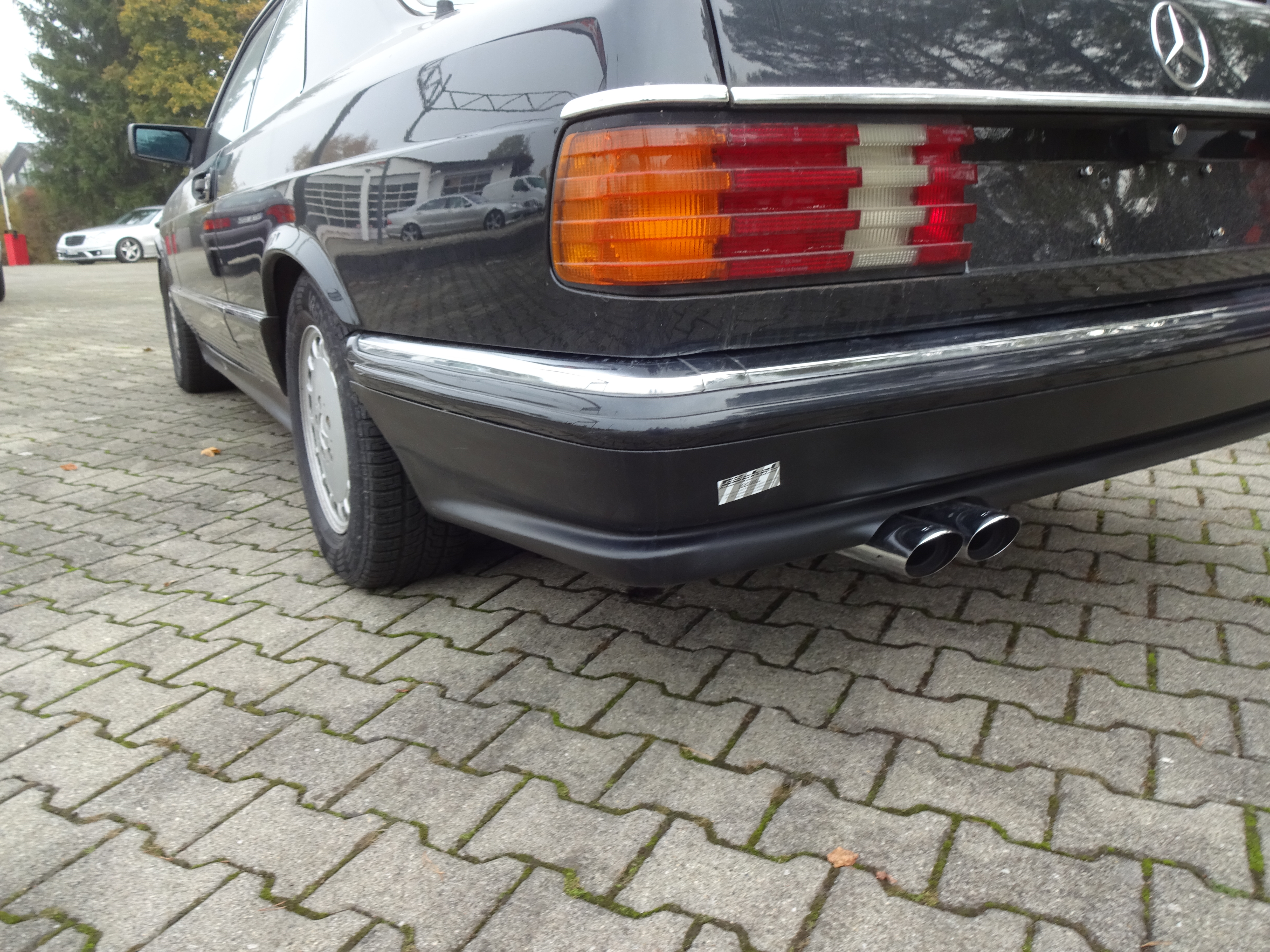 SEC W126  AMG