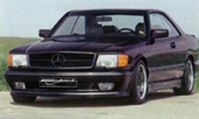 SEC W126  AMG