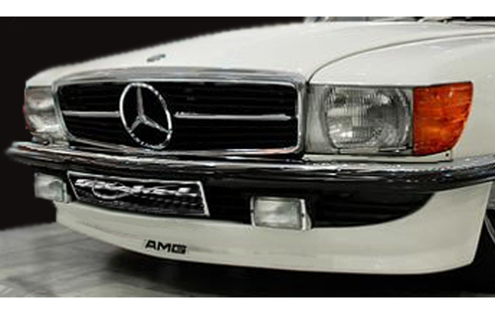 Frontspoiler SL R107 W107 C107 AMG-Look Goeckel