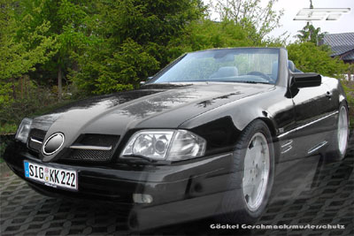 Sport Motorhaube SLR Look SL R129