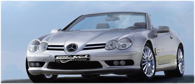 Mercedes SL R230 SLR Umbau Göckel
