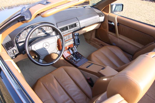  CL W216 Interieur