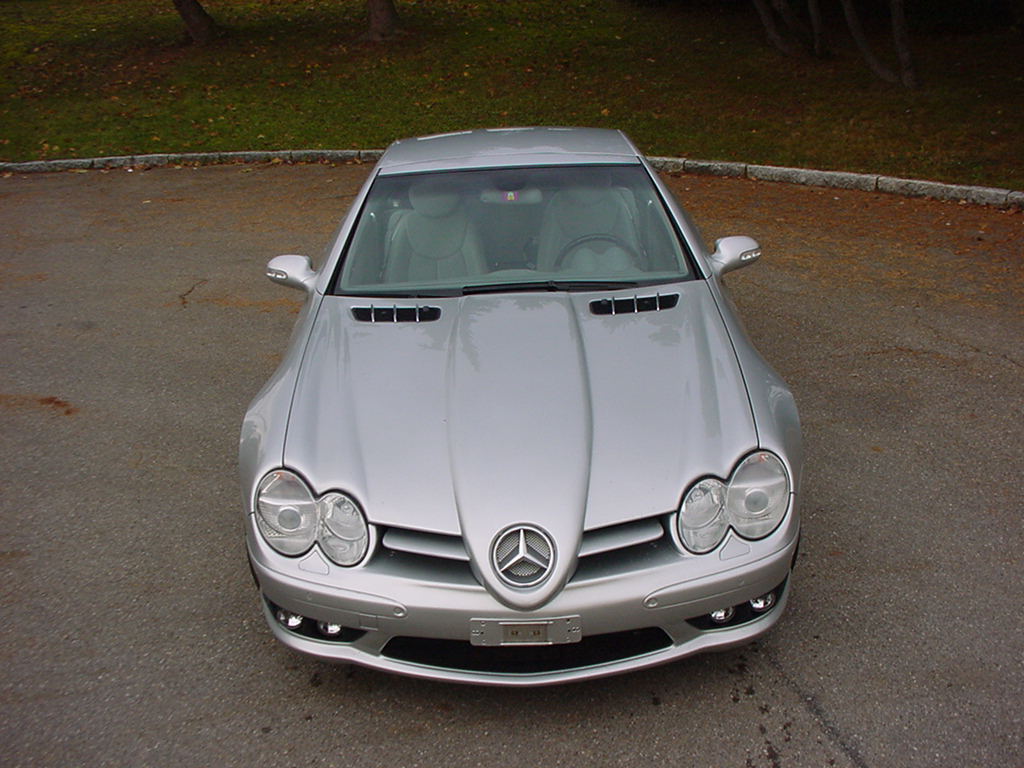 Mercedes SL R230 SLR Look  Styling Umbau Göckel