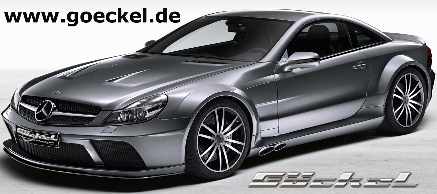 SL R230 Black Series Look 