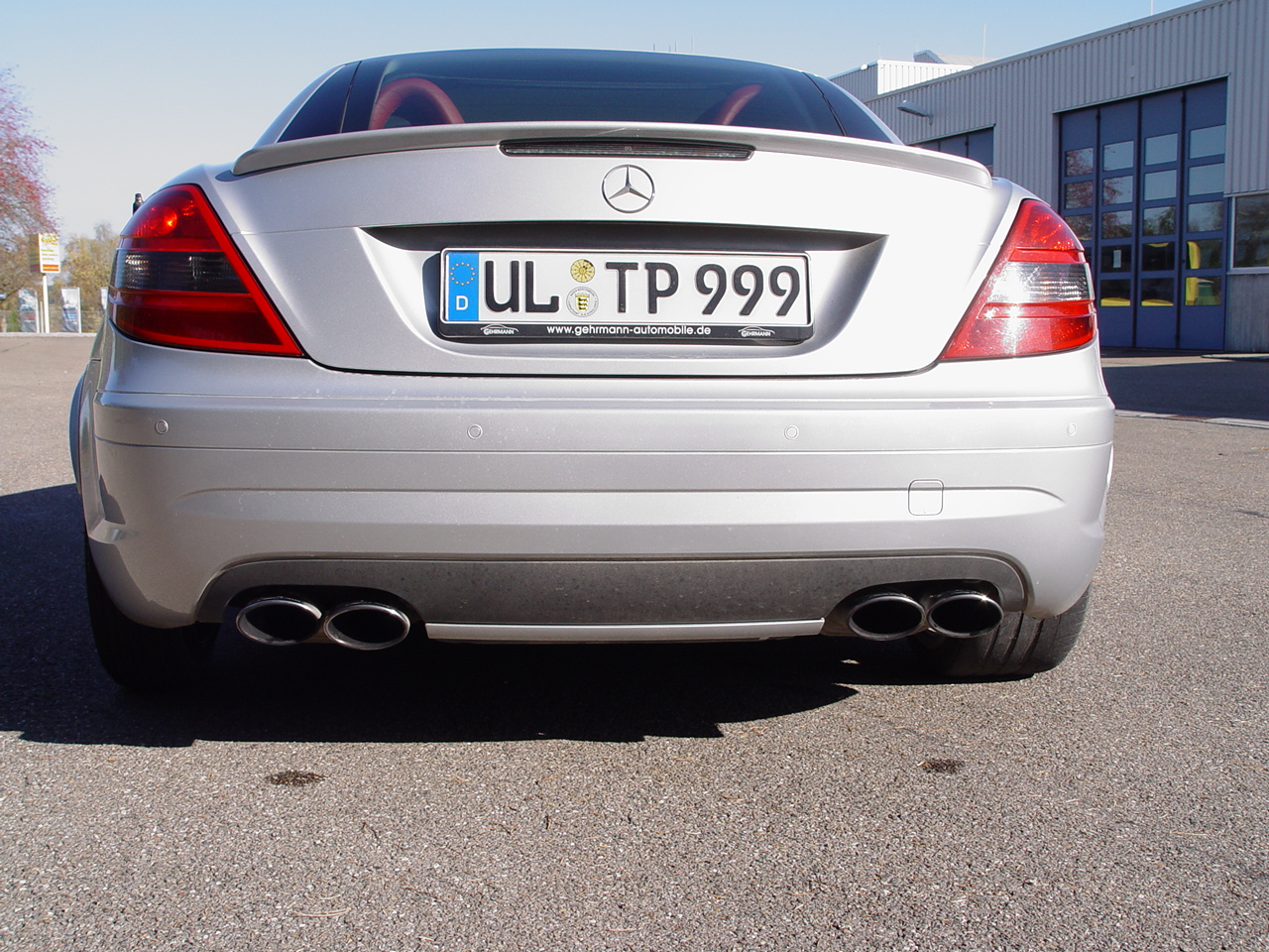 SLk R171 Black Series Look 