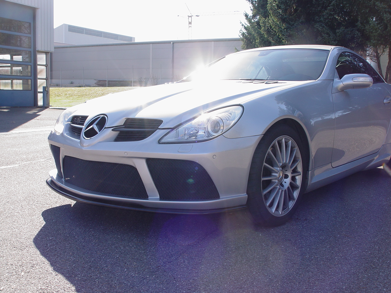 SLk R171 Black Series Look 