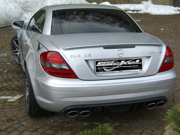 heck verkleidung stoßstange  AMG 55