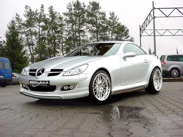 SLK R171 Aerodynamik