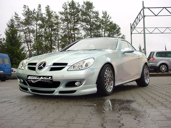 SLK R171 Aerodynamik