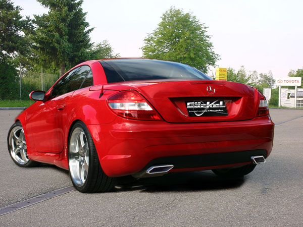 SLK R171 Aerodynamik