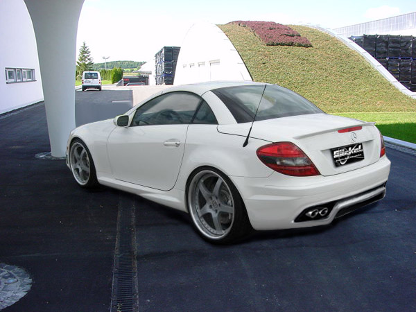 SLK R171 Aerodynamik