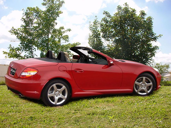 SLK R171 Aerodynamik