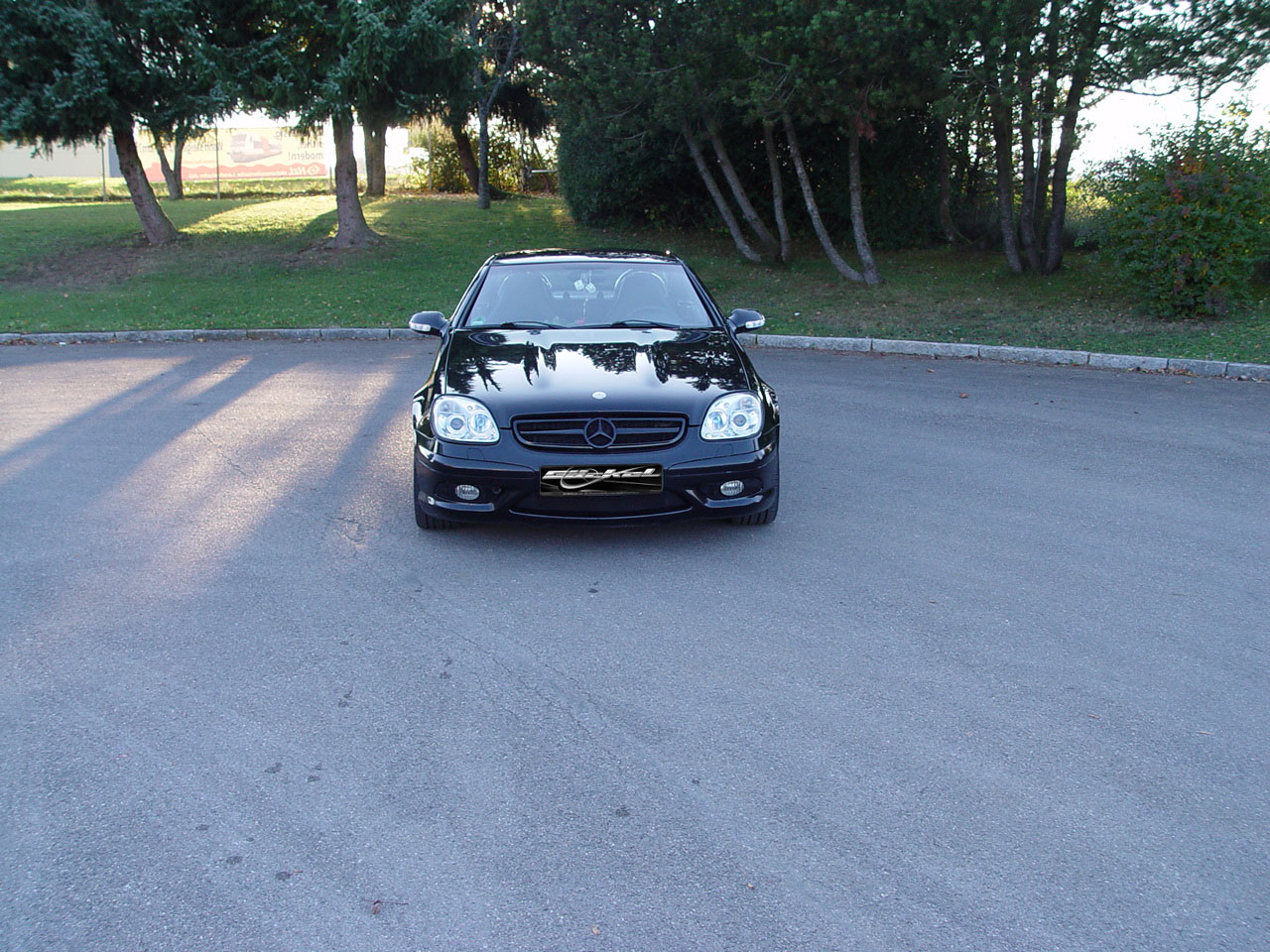 SLK R170 Kühler Grill Göckel Styling 