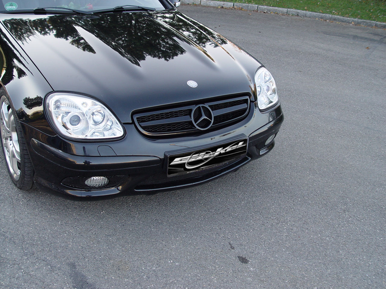 SLK R170 Kühler Grill Göckel Styling 