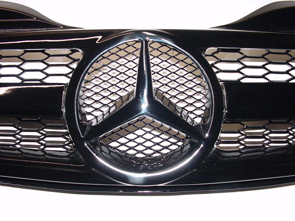 SLK R170 Kühler Grill Göckel Styling 