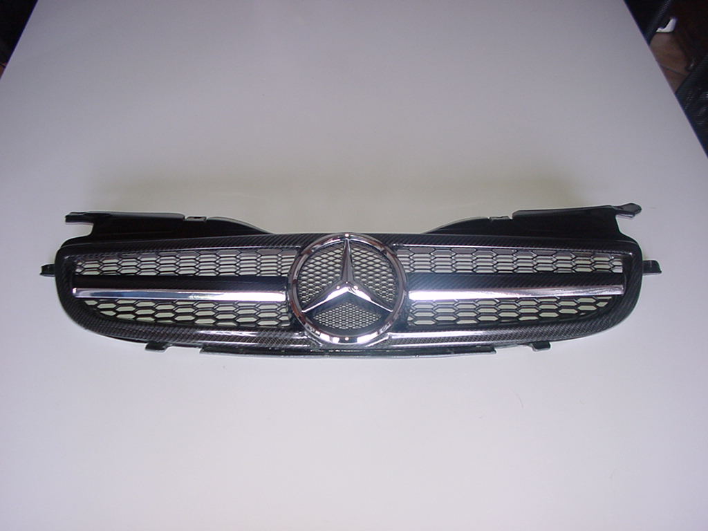 SLK R170 Kühler Grill Göckel Styling 