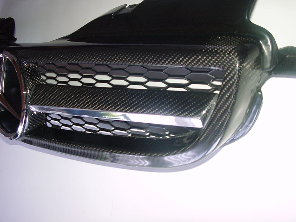 SLK R170 Kühler Grill Göckel Styling 