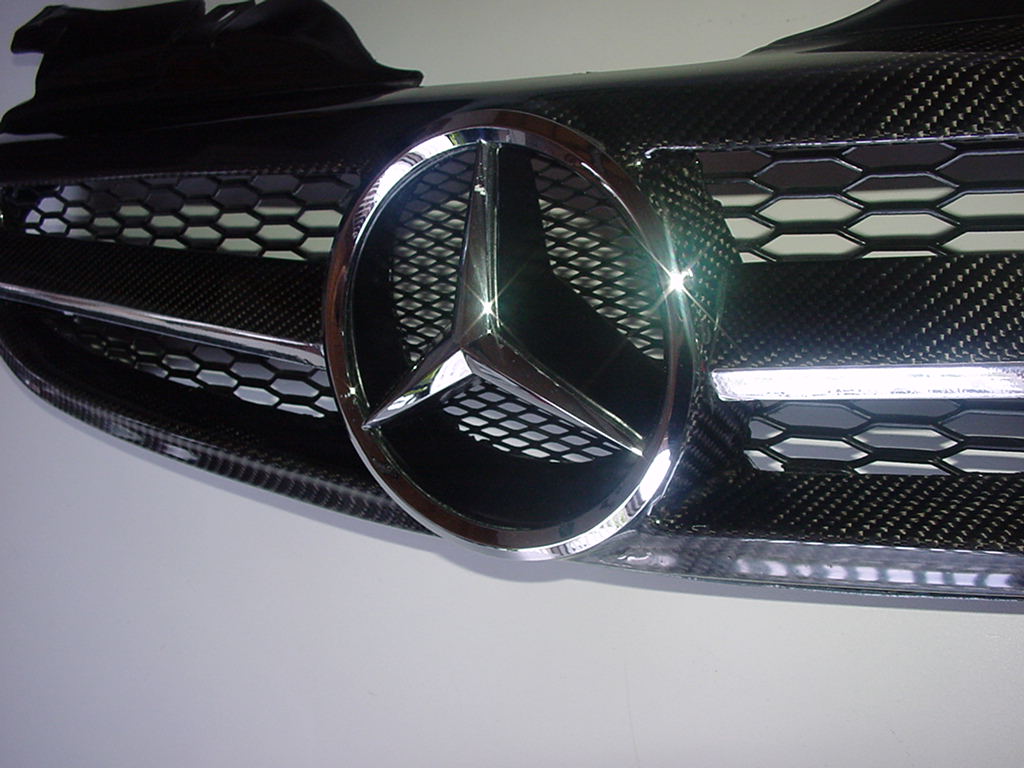 SLK R170 Kühler Grill Göckel Styling 