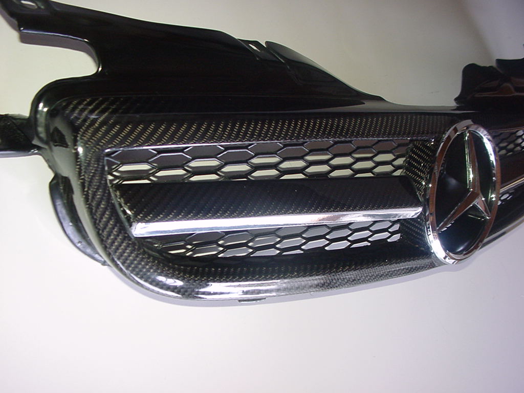 SLK R170 Kühler Grill Göckel Styling 