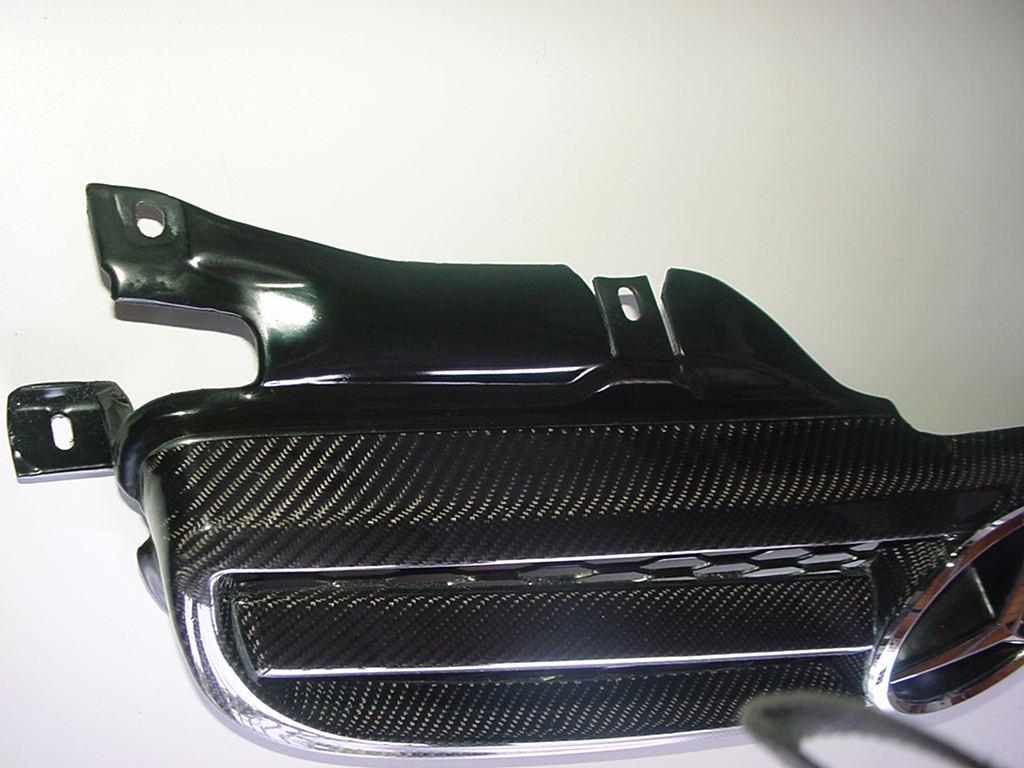 SLK R170 Kühler Grill Göckel Styling 