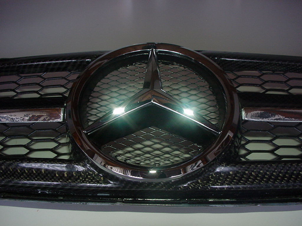 SLK R170 Kühler Grill Göckel Styling 