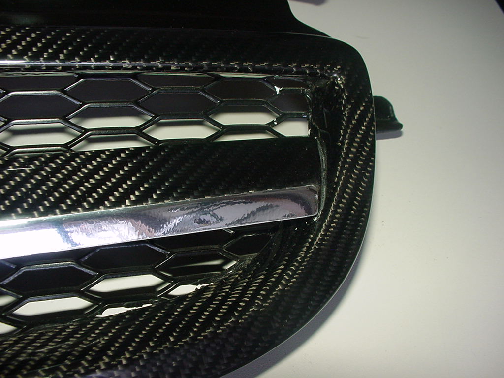 SLK R170 Kühler Grill Göckel Styling 