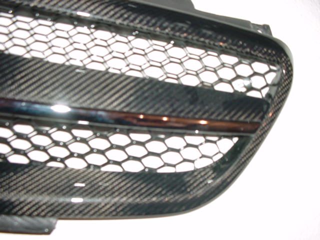 SLK R170 Kühler Grill Göckel Styling 