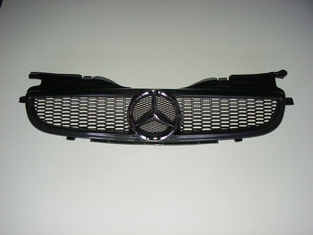 SLK R170 Kühler Grill Göckel Styling 